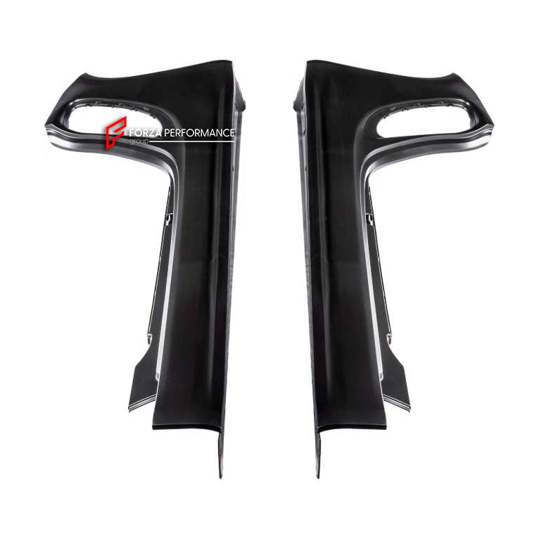 GENIUNE OEM PORSCHE SIDE SKIRTS for PORSCHE 718 BOXSTER CAYMAN 2016+ 982853563 G2X  982853564 G2X
