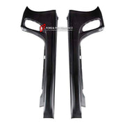 GENIUNE OEM PORSCHE SIDE SKIRTS for PORSCHE 718 BOXSTER CAYMAN 2016+ 982853563 G2X  982853564 G2X