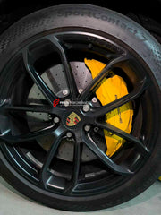 GENUINE CARBON CERAMIC BBK BIG BRAKE KIT for PORSCHE CAYENNE TURBO GT COUPE 9YB 2018+
