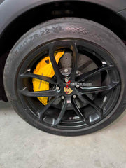 GENUINE CARBON CERAMIC BBK BIG BRAKE KIT for PORSCHE CAYENNE TURBO GT COUPE 9YB 2018+