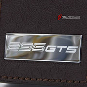 GENUINE FERRARI CARBON KEY SHELL for FERRARI 296 GTS GTB