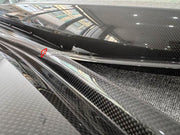 GENUINE FERRARI DRY CARBON SIDE SKIRTS for FERRARI 12 CILINDRI SPIDER 2024+