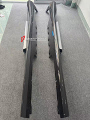 GENUINE FERRARI DRY CARBON SIDE SKIRTS for FERRARI 12 CILINDRI SPIDER 2024+