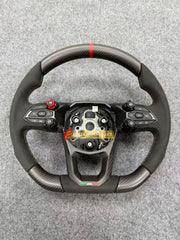 GENUINE LAMBORGHINI CARBON ALCANTARA STEERING WHEEL for LAMBORGHINI REVUELTO 2023+