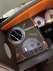 DRY CARBON INTERIOR PARTS FOR ROLLS-ROYCE WRAITH | DAWN