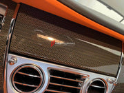 DRY CARBON INTERIOR PARTS FOR ROLLS-ROYCE WRAITH | DAWN