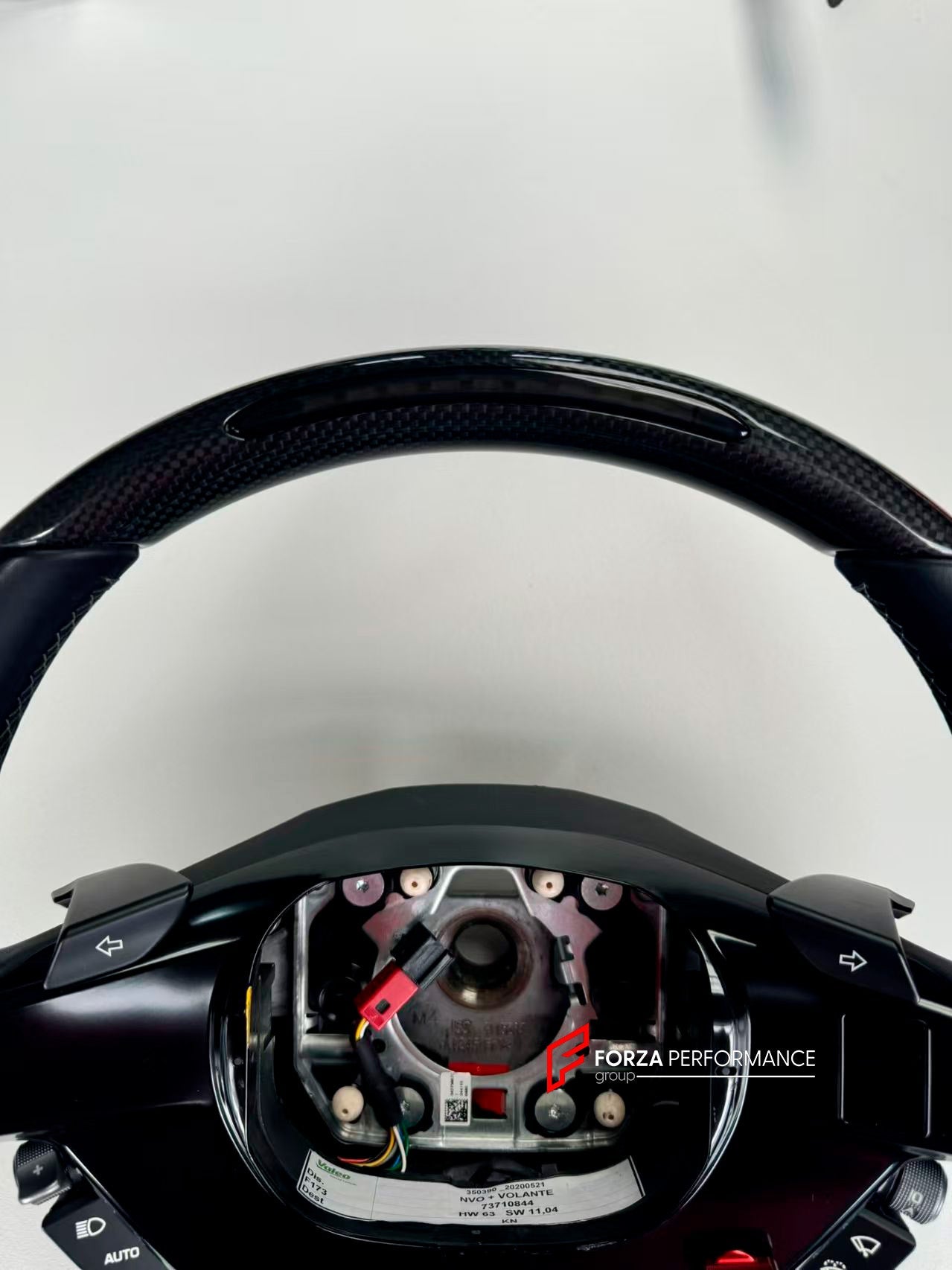 GENUINE OEM FERRARI COMPLETE STEERING WHEEL for FERRARI SF90 296