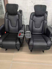 GENUINE OEM MERCEDES-BENZ LUXURY SEATS SET for MERCEDES BENZ V-CLASS EQV W447