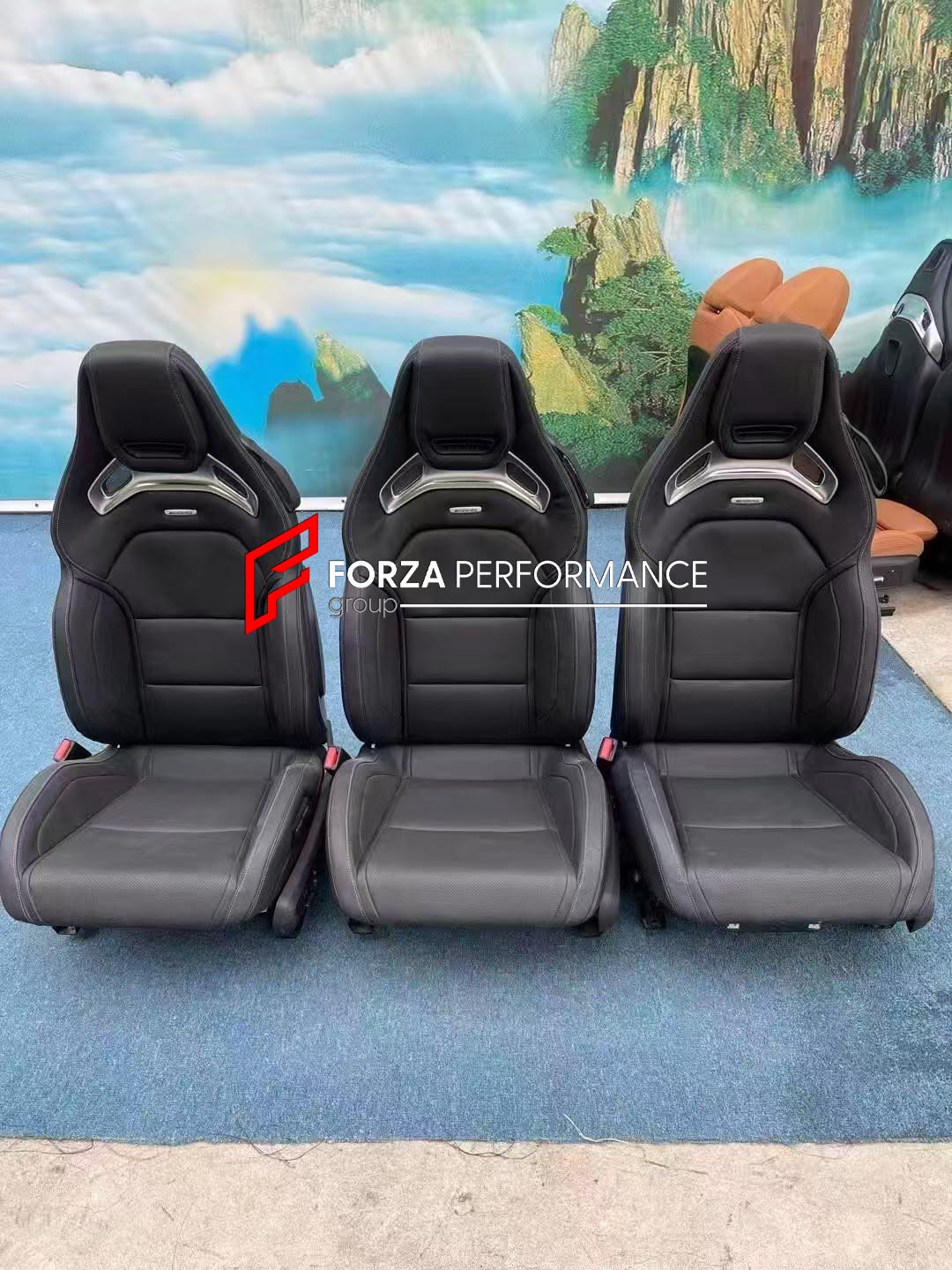 GENUINE ORIGINAL MERCEDES BENZ SEATS for MERCEDES BENZ S CLASS W221 S350 S400 S500 S550 S600 AMG S63 S65 2006 - 2013