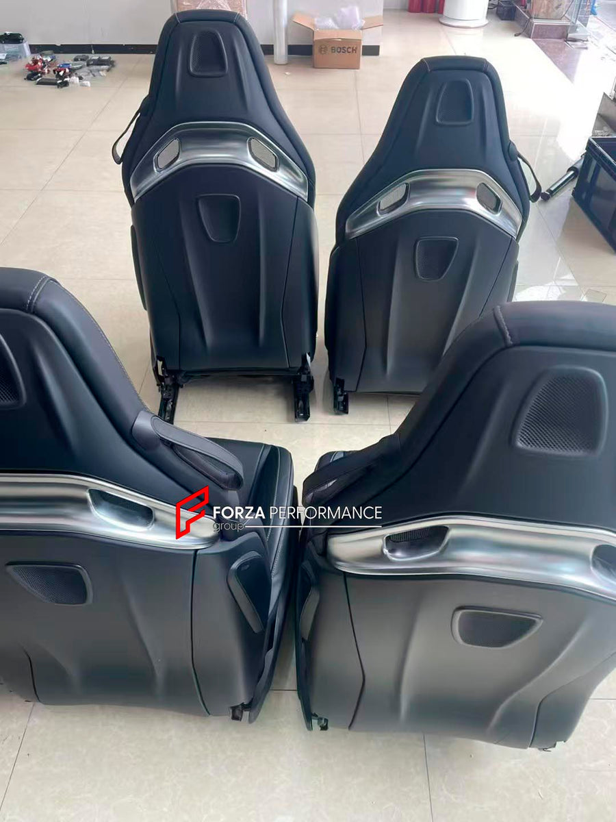 Buy Now GENUINE ORIGINAL MERCEDES BENZ SEATS for MERCEDES BENZ S CLASS W222 S300 S350d S400d S400 S450 S500 S550 S560 AMG S63 S65 S500e S560e 2014 - 2021 and upgrade car parts from SIR Tuning at the Best Price. Headlights, Tail lights, Bodykits, Navigations, body kit and more - Fast & Free Shipping within Europe, US & Worldwide.