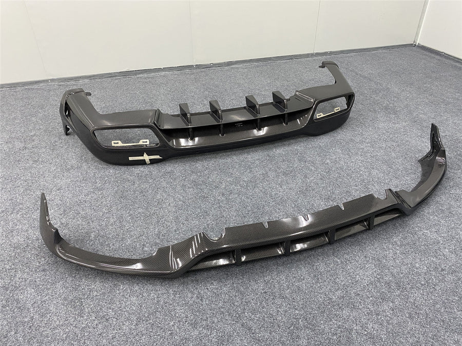 Buy Now Carbon Front Lip and Rear Diffuser for GLC X253 and upgrade car parts from SIR Tuning at the Best Price. Headlights, Tail lights, Bodykits, Navigations, Carbon body kit and more - Fast & Free Shipping within Europe, US & Worldwide.