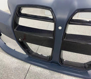 CARBON GRILLE FOR BMW G80 M3 G82 M4 2020+