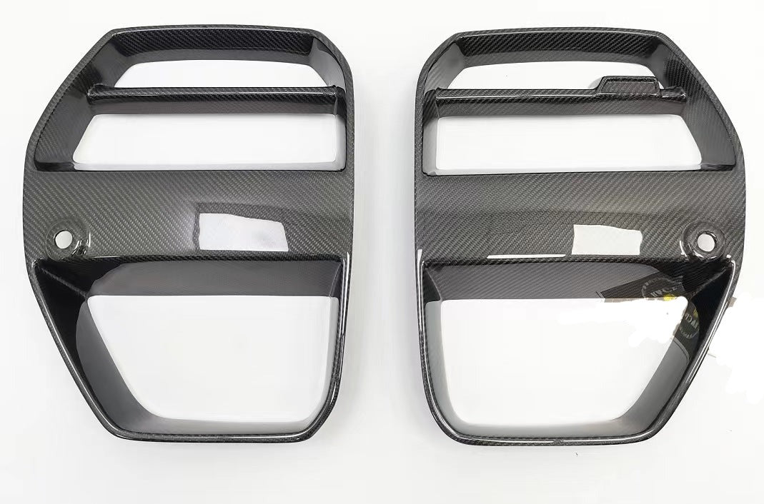 CARBON GRILLE FOR BMW G80 M3 G82 M4 2020+