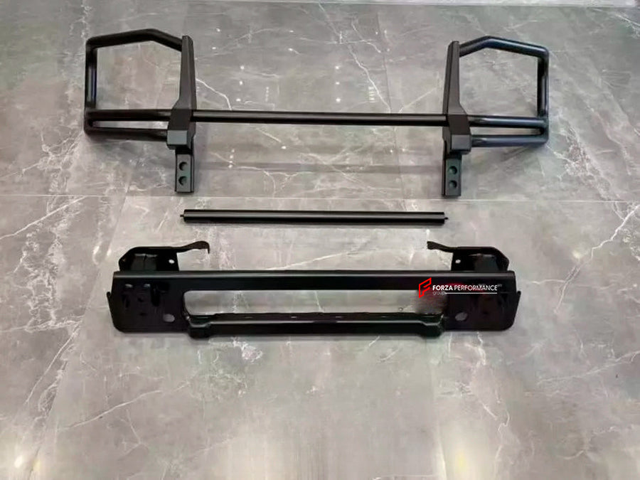 Buy Now GRILLE GUARD BULL BAR for MERCEDES-BENZ G-CLASS W463A W464 G500 G550 2018+ and upgrade car parts from SIR Tuning at the Best Price. Headlights, Tail lights, Bodykits, Navigations, Carbon body kit and more - Fast & Free Shipping within Europe, US & Worldwide.