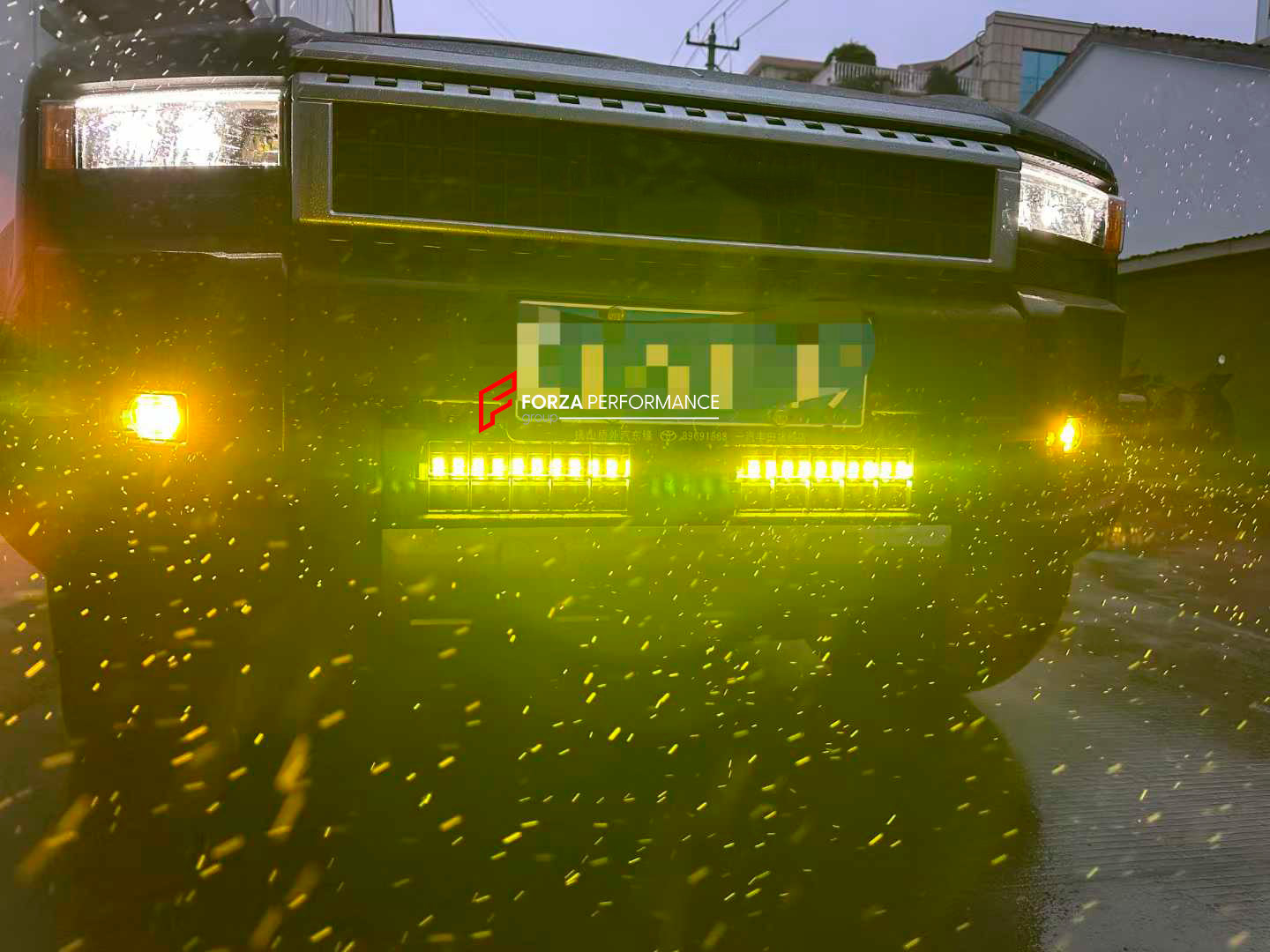 GRILLE LED LIGHT BAR for TOYOTA LAND CRUISER 250 LC 250 2023+