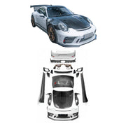 CONVERSION UPGRADE CARBON BODY KIT for PORSCHE 911 991.2 CARRERA 2015 - 2020 upgrade to GT3 RS