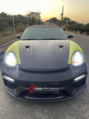 GT4 BODY KIT for PORSCHE 987 BOXSTER CAYMAN