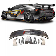 CARBON REAR WING SPOILER for MCLAREN 540C 570GT 570S to GT4
