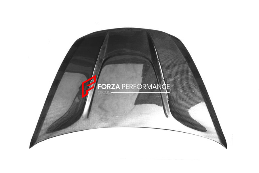 DRY CARBON FRONT HOOD for BMW X6 / X5 E71 / E70