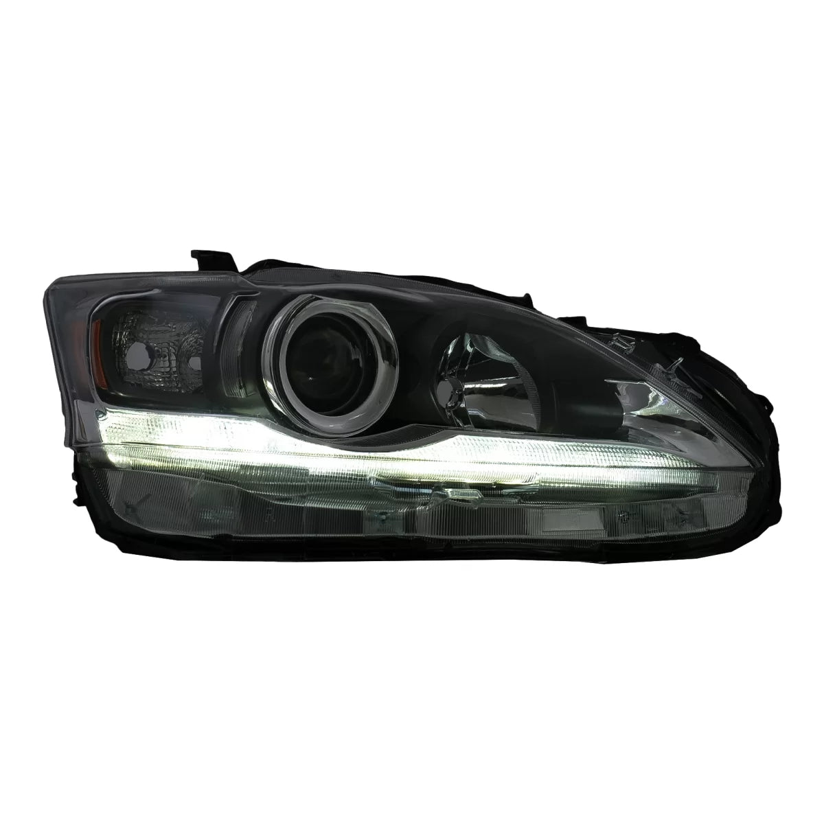 Halogen Headlights suitable for Lexus CT ZWA10 (2010-2016) Black – product image 1