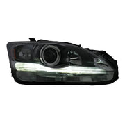 Halogen Headlights suitable for Lexus CT ZWA10 (2010-2016) Black – product image 2