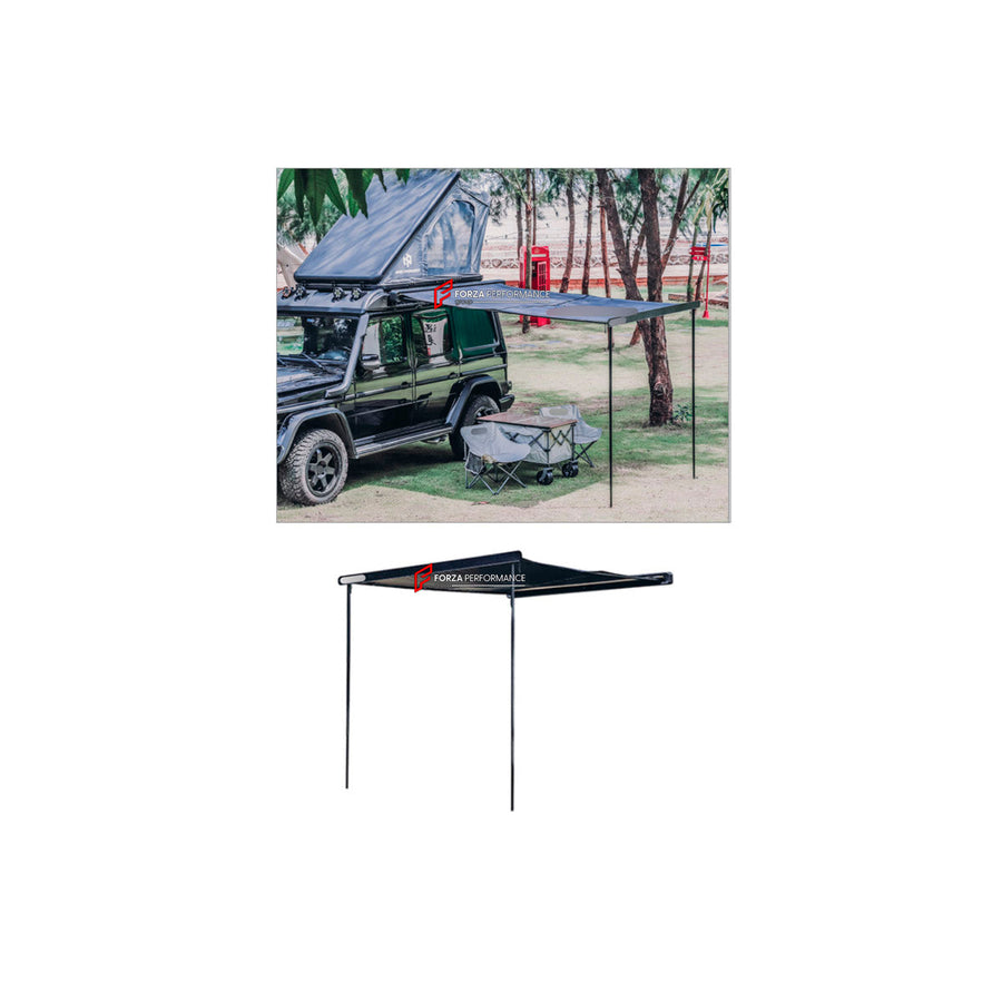 Buy Now HARD SIDED ROOF TOP TENT for MERCEDES-BENZ G-CLASS W463 G55 2008 - 2018 and upgrade car parts from SIR Tuning at the Best Price. Headlights, Tail lights, Bodykits, Navigations, Body Kit and more - Fast & Free Shipping within Europe, US & Worldwide.