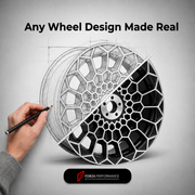 CUSTOM FORGED MOTORCYCLE WHEELS RIMS for HARLEY DAVIDSON XR1000 1983 - 1984