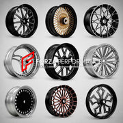 CUSTOM FORGED MOTORCYCLE WHEELS RIMS for HARLEY DAVIDSON XR1000 1983 - 1984