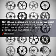 CUSTOM FORGED MOTORCYCLE WHEELS RIMS for HARLEY DAVIDSON XR1000 1983 - 1984