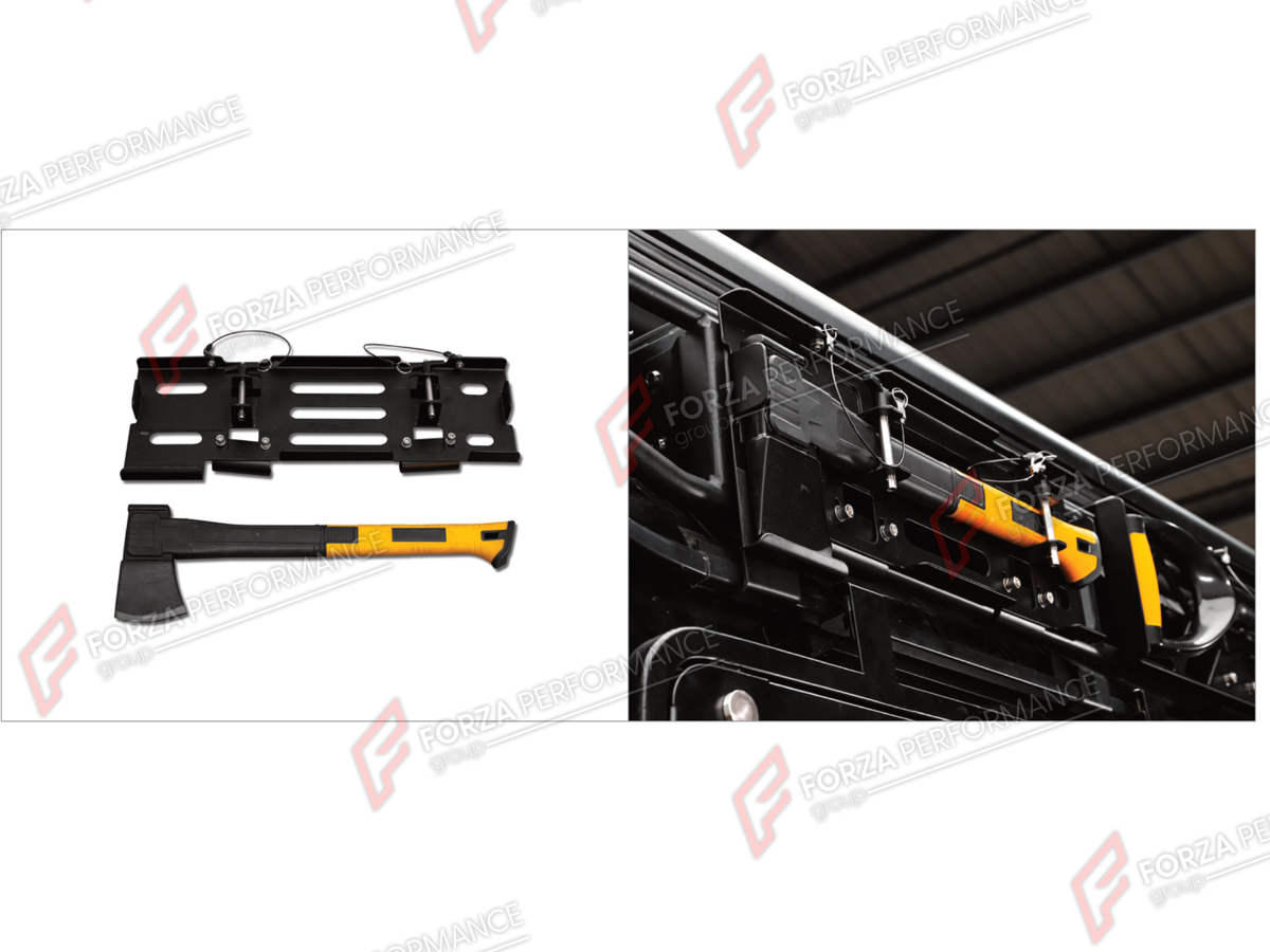 HATCHET AXE HOLDER for MERCEDES-BENZ G-CLASS W463 2008 - 2018