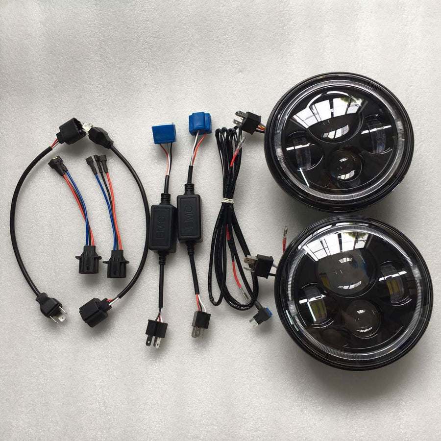 Buy Now Head Lamp for Land Rover Defender 90/110 | Original Style and upgrade car parts from SIR Tuning at the Best Price. Headlights, Tail lights, Bodykits, Navigations, body kit and more - Fast & Free Shipping within Europe, US & Worldwide.