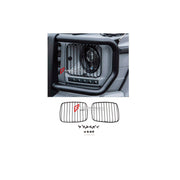 HEADLIGHT COVERS for MERCEDES-BENZ G-CLASS W463 2008 - 2018
