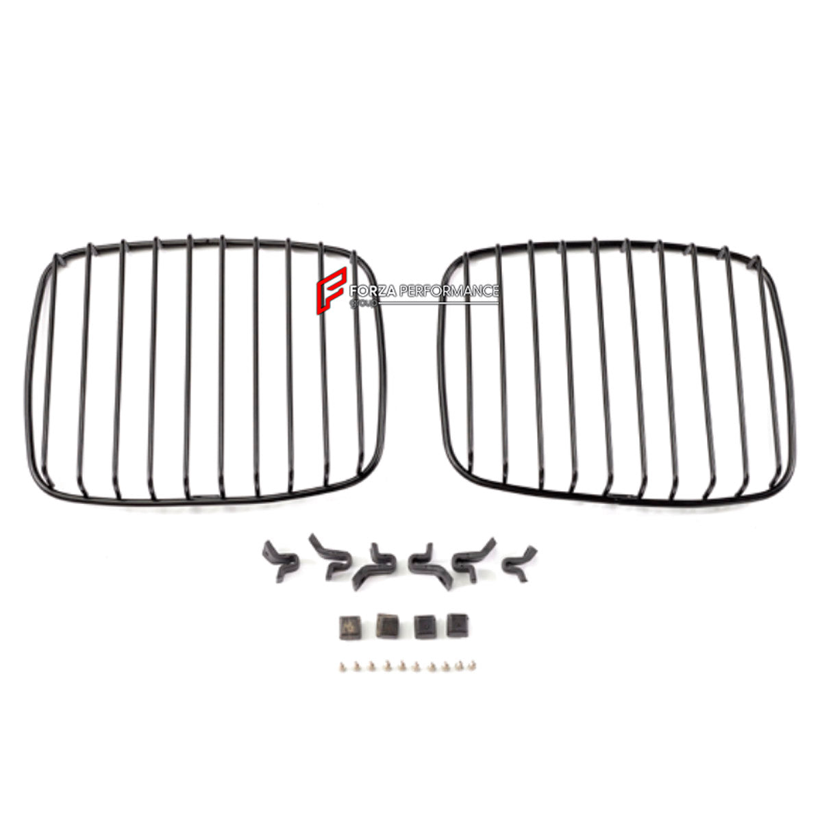 HEADLIGHT COVERS for MERCEDES-BENZ G-CLASS W463 2008 - 2018