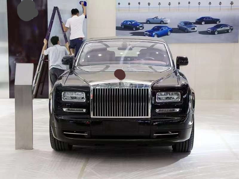CHROME HEADLIGHT TRIM COVERS for ROLLS-ROYCE PHANTOM 2012 - 2017