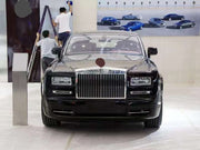 CHROME HEADLIGHT TRIM COVERS for ROLLS-ROYCE PHANTOM 2012 - 2017