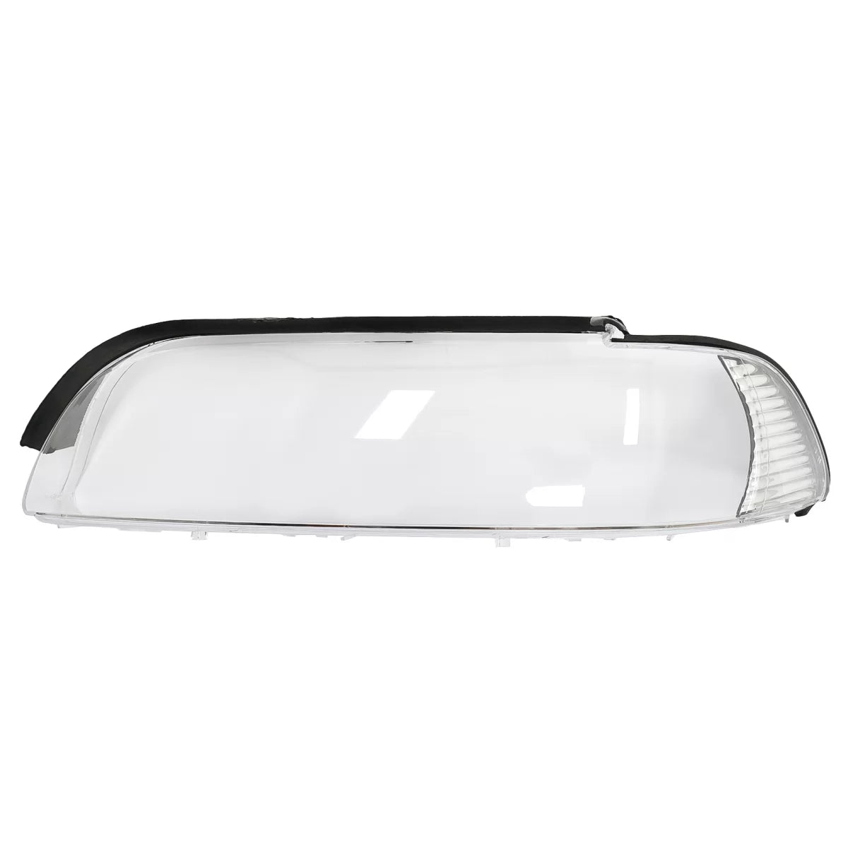 Headlight Lens Left Side Clear suitable for BMW 5 Series E39 (1995-2000) – product image 1