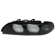 Headlight Lens Left Side Smoke Grey suitable for BMW 5 Series E39 (1995-2000) – product image 3