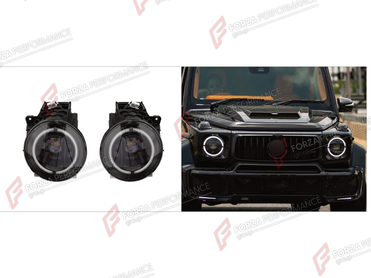 HEADLIGHTS for MERCEDES-BENZ G-CLASS W464 G63 G350 G350D G400D G500 G550 2019 - 2024