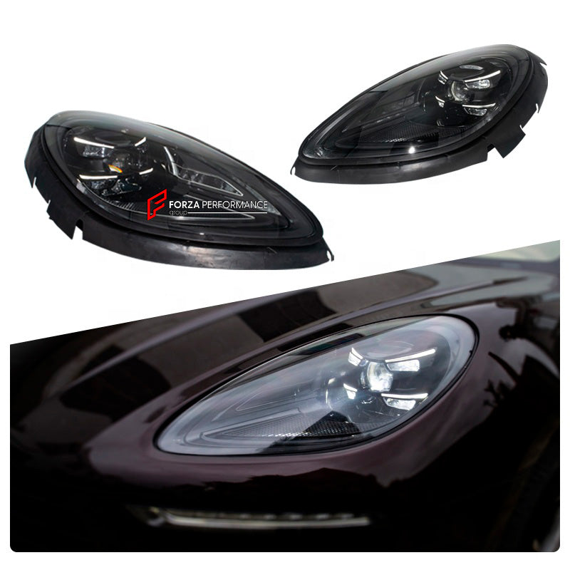 Buy Now HEADLIGHTS for PORSCHE MACAN I 95B.1 95B.2 FACELIFT 2014 - 2021 UPGRADE to MACAN 95B.3 FACELIFT 2022 - 2024 and upgrade car parts from SIR Tuning at the Best Price. Headlights, Tail lights, Bodykits, Navigations, Carbon body kit and more - Fast & Free Shipping within Europe, US & Worldwide.