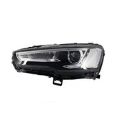 Headlights LED DRL suitable for Mitsubishi Lancer (2007-2017) Dual Projector Dynamic Sequential Signal – product image 2