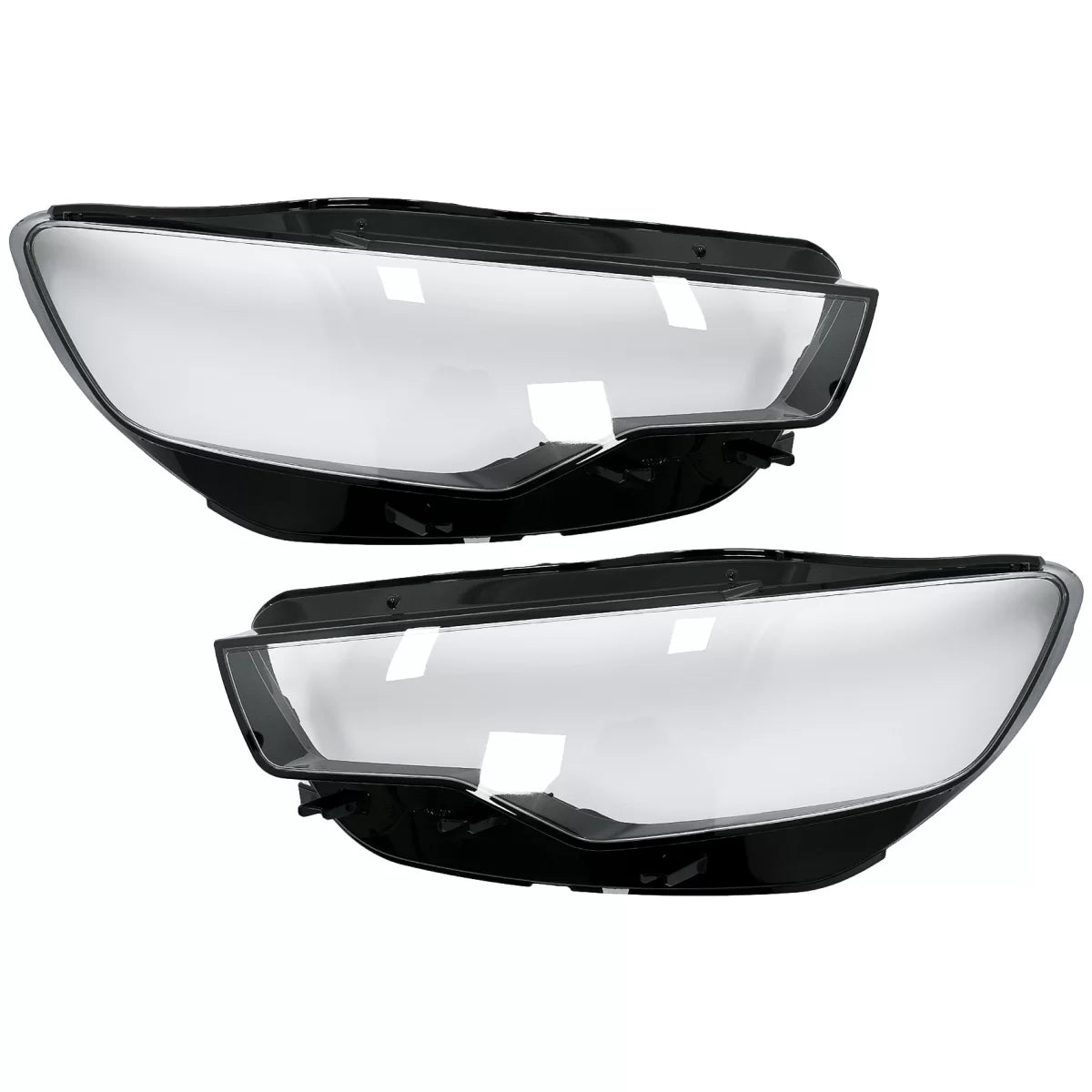 Headlights Lens Glasses suitable for Audi A6 4G C7 Sedan Avant (2011-2015) – product image 1