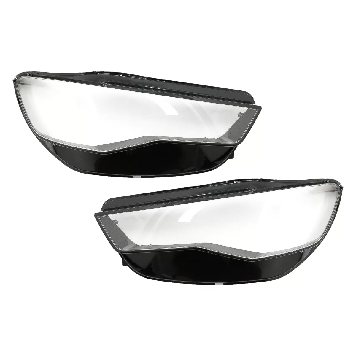 Headlights Lens Glasses suitable for Audi A6 Facelift 4G C7 Sedan Avant (2015-2018) – product image 1