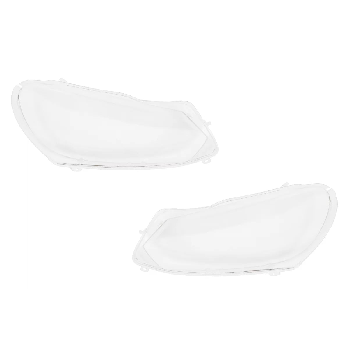 Headlights Lens Glasses suitable for VW Golf 6 VI Mk6 (2008-2014) Clear Glass Optics – product image 1