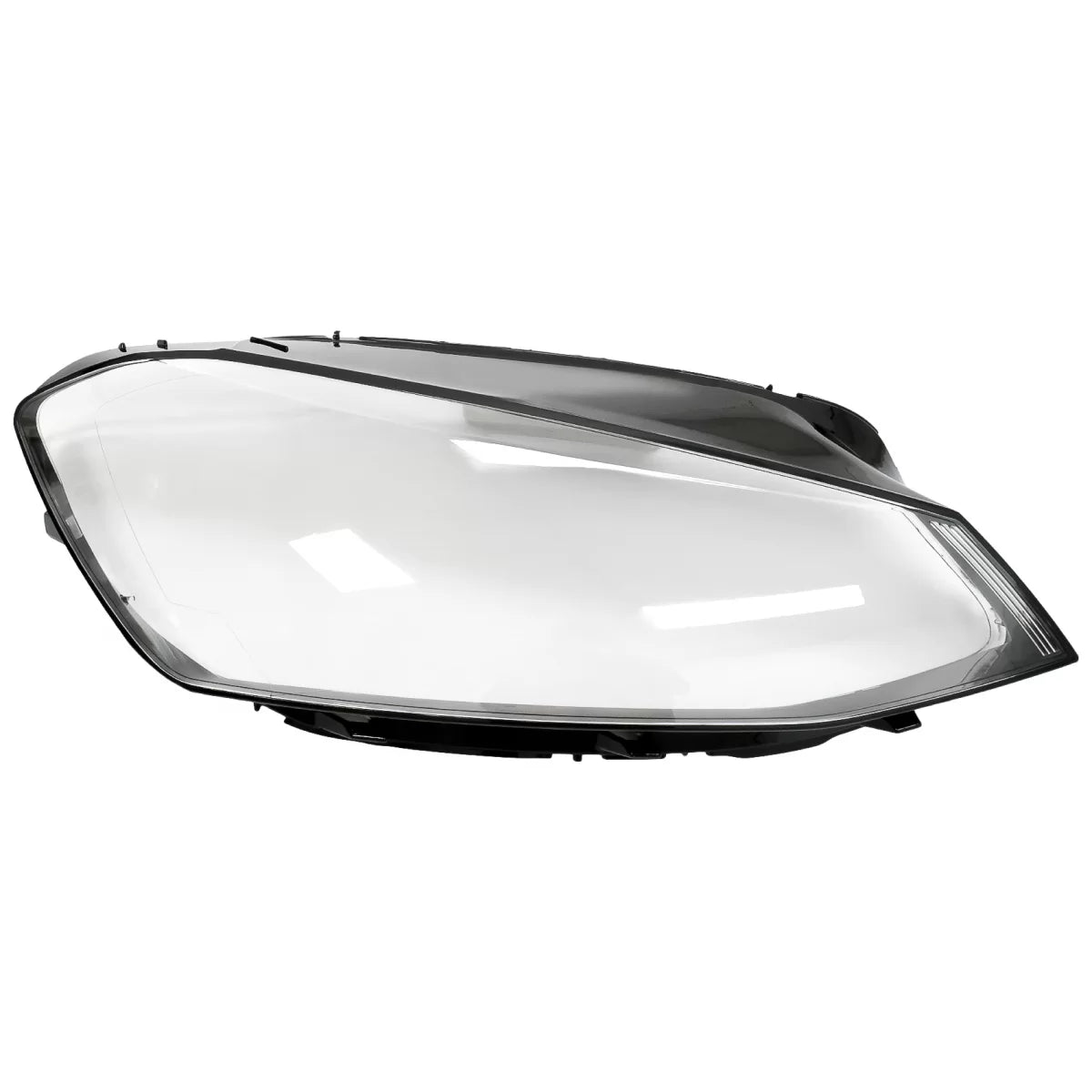 Headlights Lens Glasses suitable for VW Golf 7 VII (2013-2017) Clear – product image 1