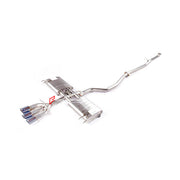 VALVED EXHAUST CATBACK MUFFLER for Honda Civic X