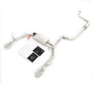 VALVED EXHAUST CATBACK MUFFLER for Honda Vezel RU Facelift 1.5T