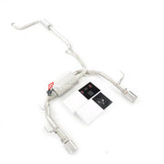 VALVED EXHAUST CATBACK MUFFLER for Honda Vezel RU Facelift 1.5T