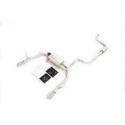 VALVED EXHAUST CATBACK MUFFLER for Honda Vezel RU Facelift 1.5T
