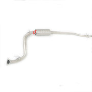 VALVED EXHAUST CATBACK MUFFLER for Honda Vezel RU Facelift 1.5T
