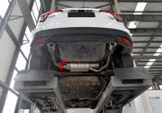 VALVED EXHAUST CATBACK MUFFLER for Honda Vezel RU Facelift 1.5T